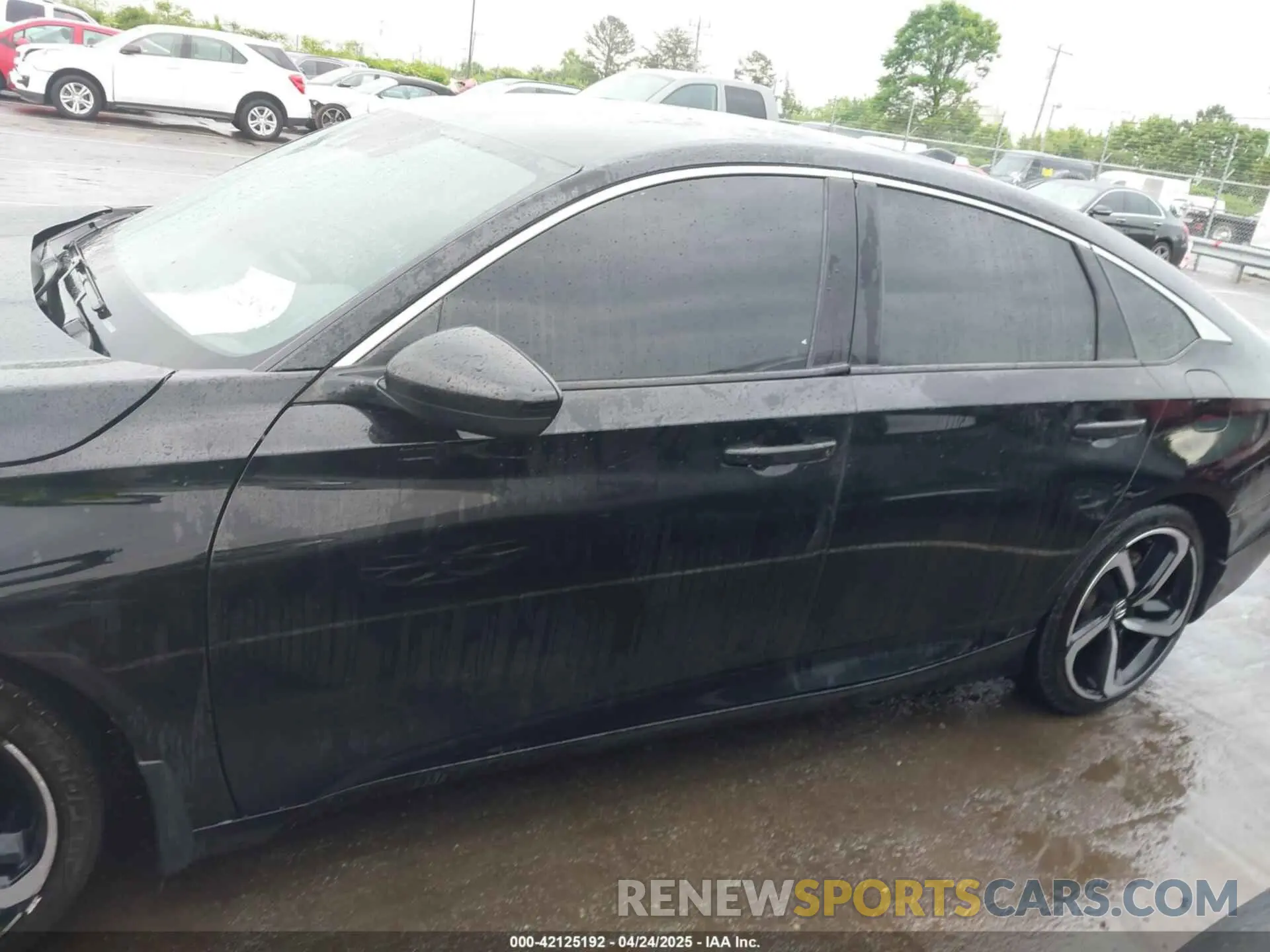 13 Photograph of a damaged car 1HGCV1F32MA002470 HONDA ACCORD 2021