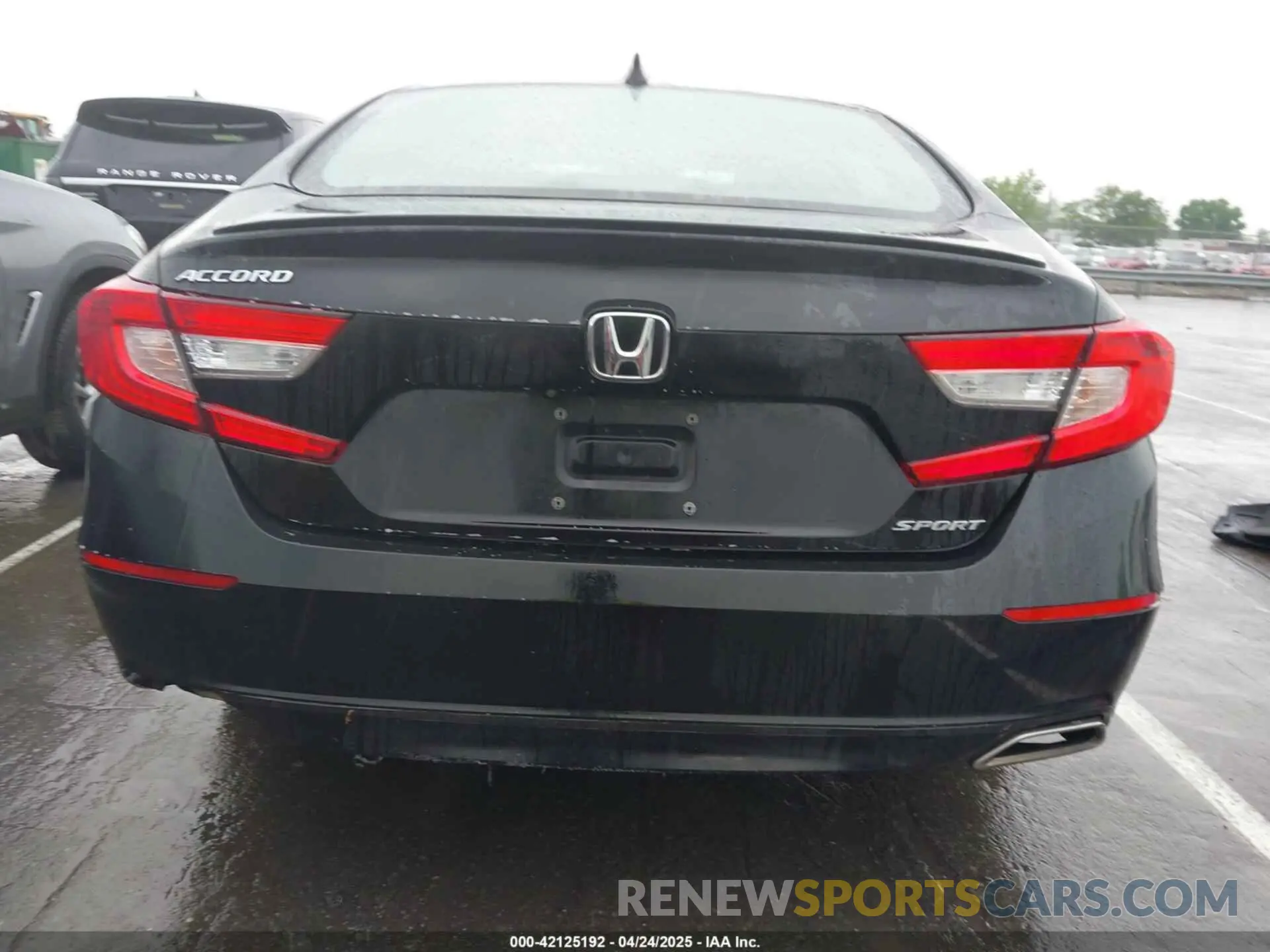 15 Photograph of a damaged car 1HGCV1F32MA002470 HONDA ACCORD 2021