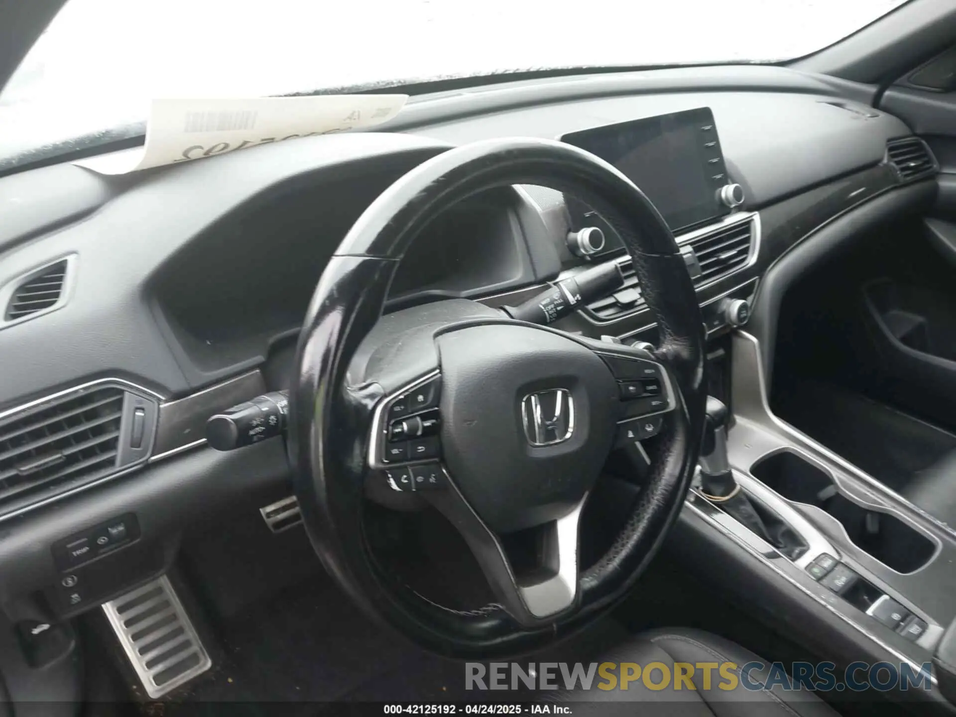 16 Photograph of a damaged car 1HGCV1F32MA002470 HONDA ACCORD 2021