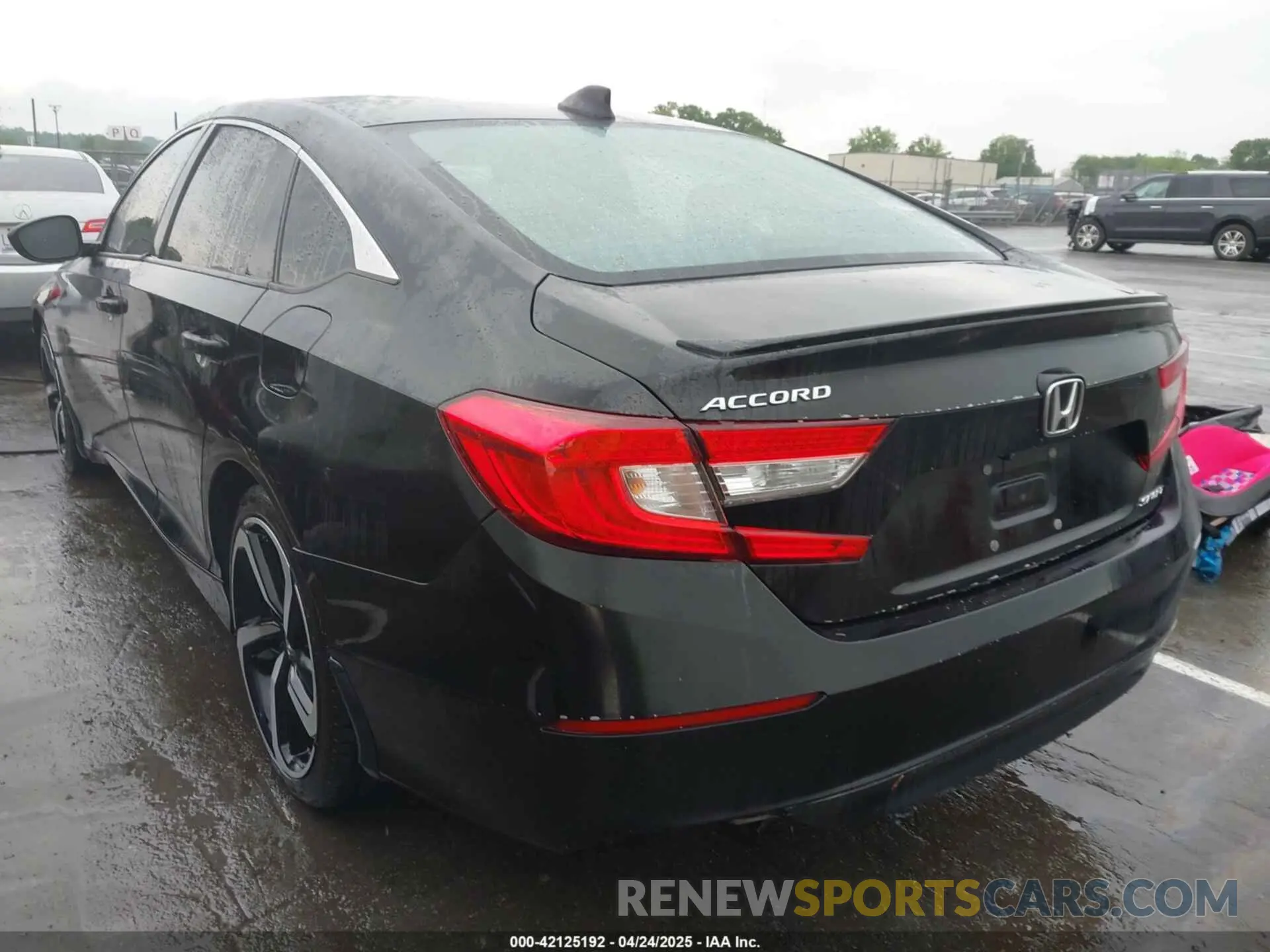 3 Photograph of a damaged car 1HGCV1F32MA002470 HONDA ACCORD 2021