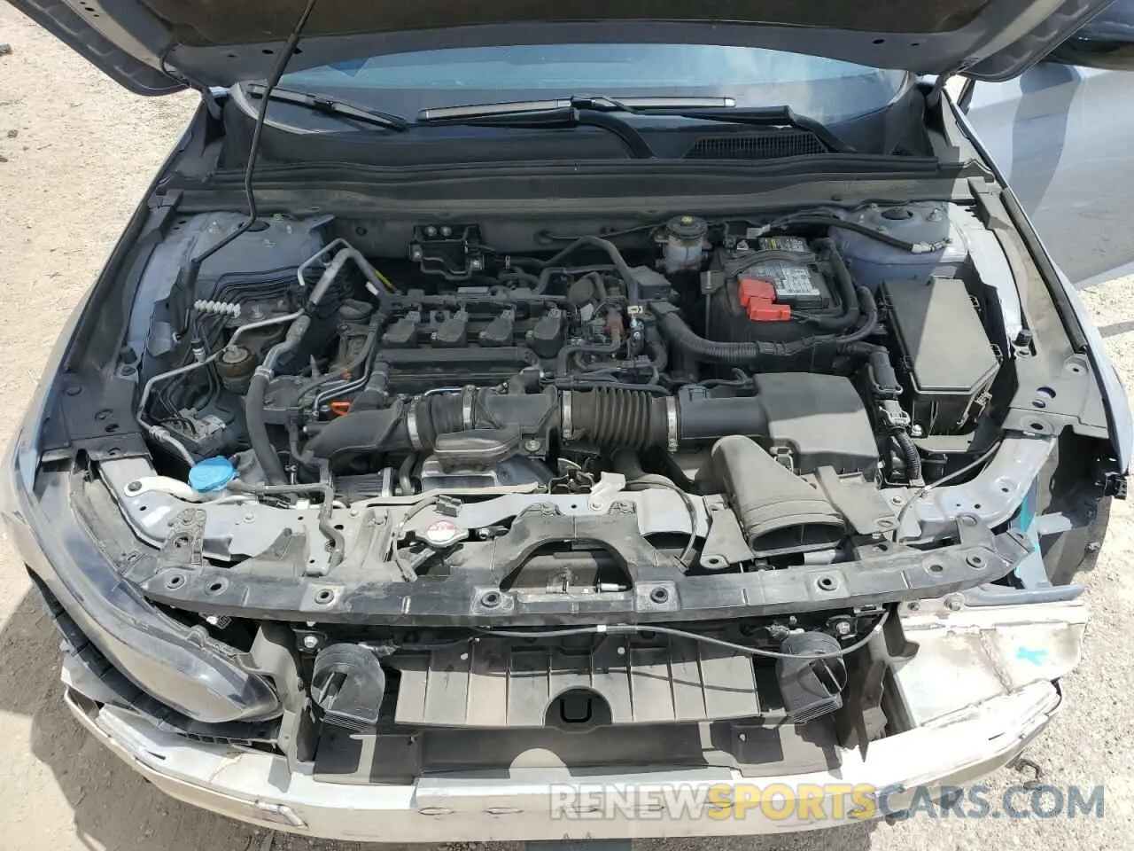 11 Фотография поврежденного автомобиля 1HGCV1F32MA043424 HONDA ACCORD 2021