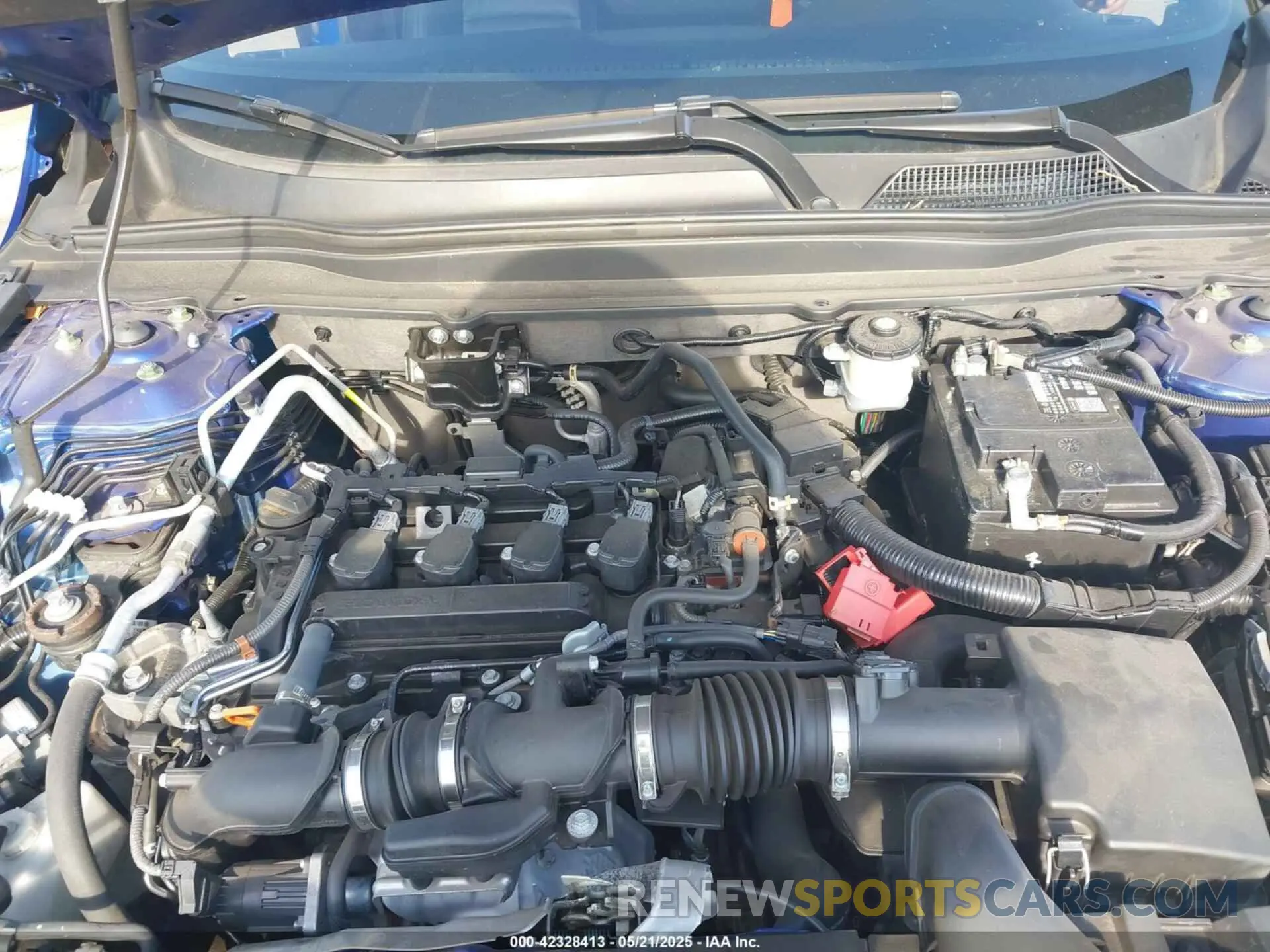 10 Photograph of a damaged car 1HGCV1F32MA051295 HONDA ACCORD 2021