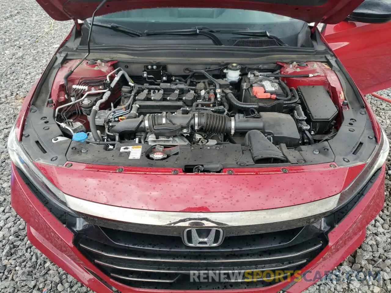 11 Фотография поврежденного автомобиля 1HGCV1F32MA061342 HONDA ACCORD 2021