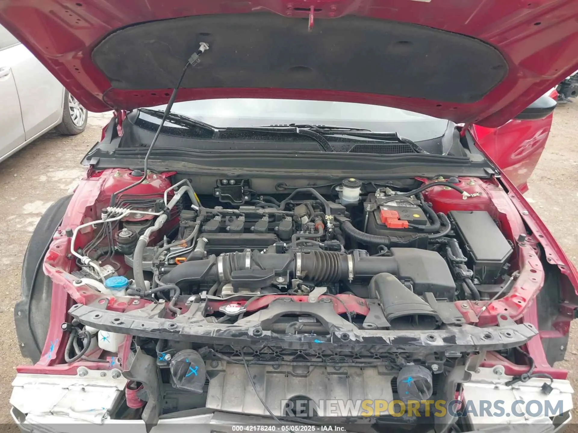 10 Photograph of a damaged car 1HGCV1F32MA063351 HONDA ACCORD 2021