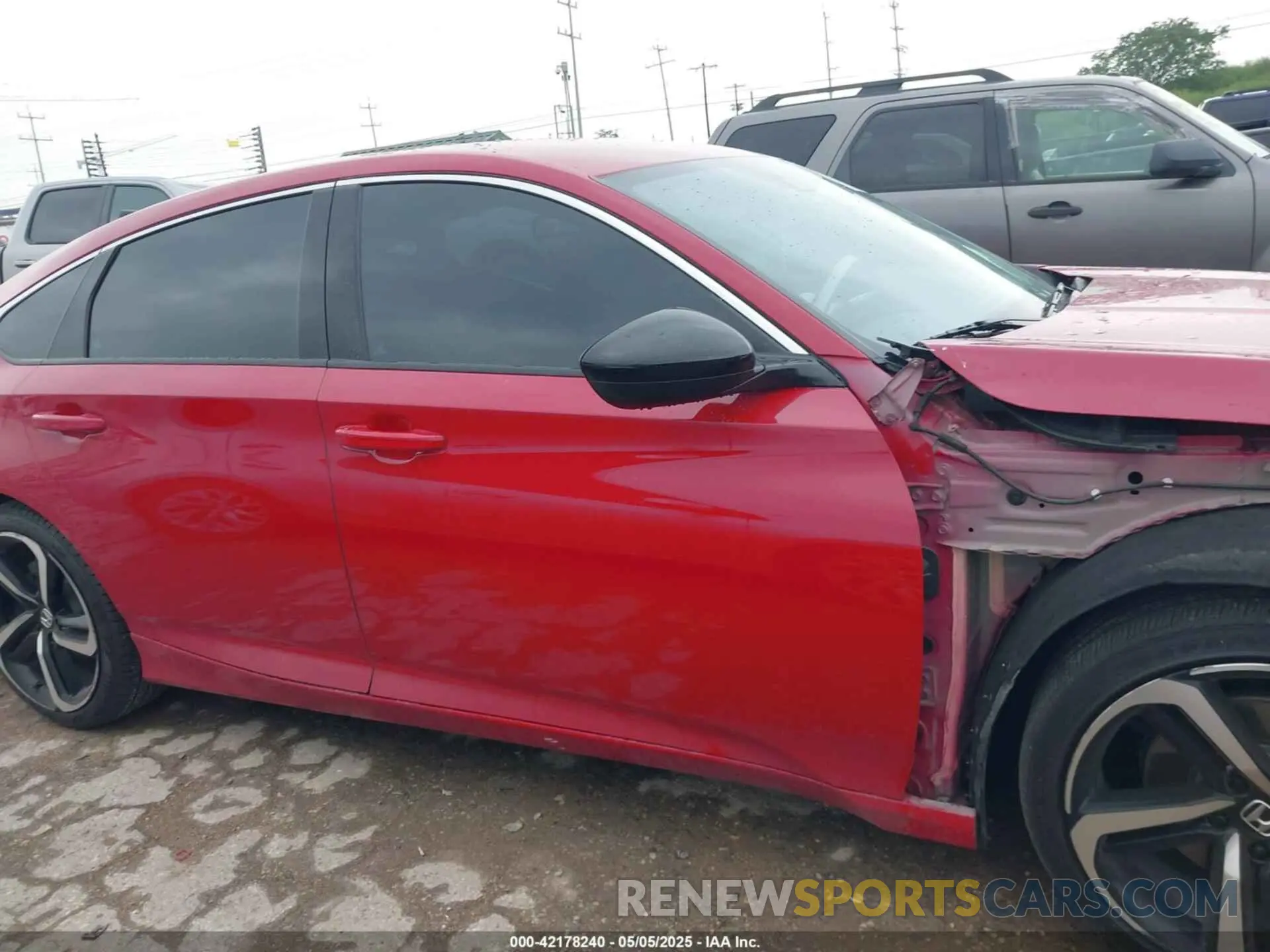 14 Photograph of a damaged car 1HGCV1F32MA063351 HONDA ACCORD 2021