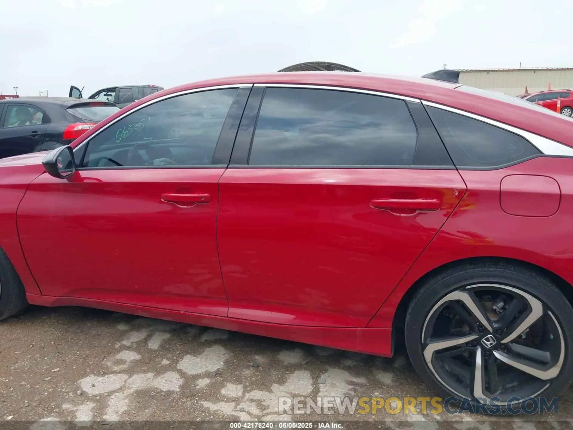 15 Photograph of a damaged car 1HGCV1F32MA063351 HONDA ACCORD 2021
