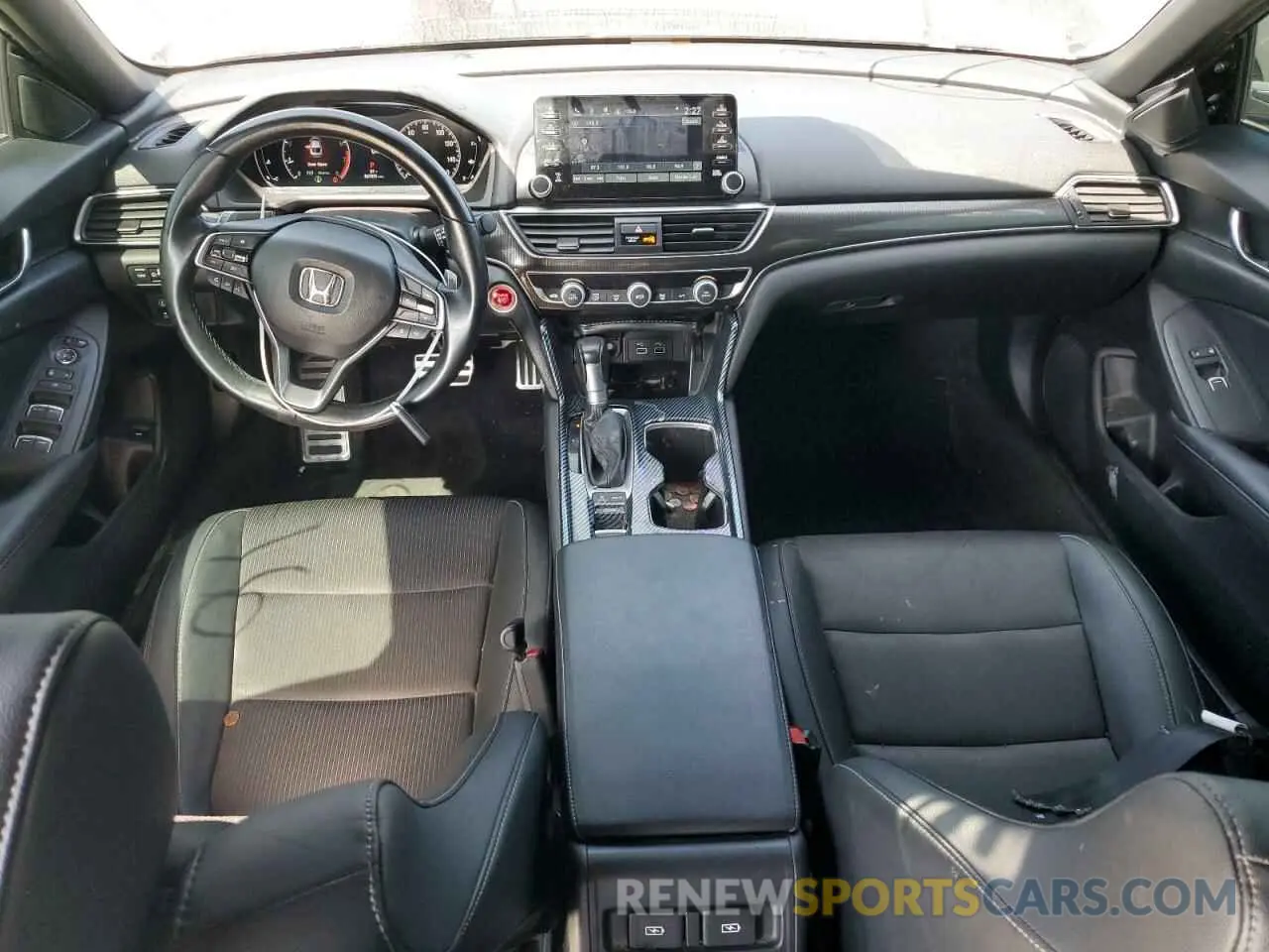 8 Фотография поврежденного автомобиля 1HGCV1F32MA063818 HONDA ACCORD 2021