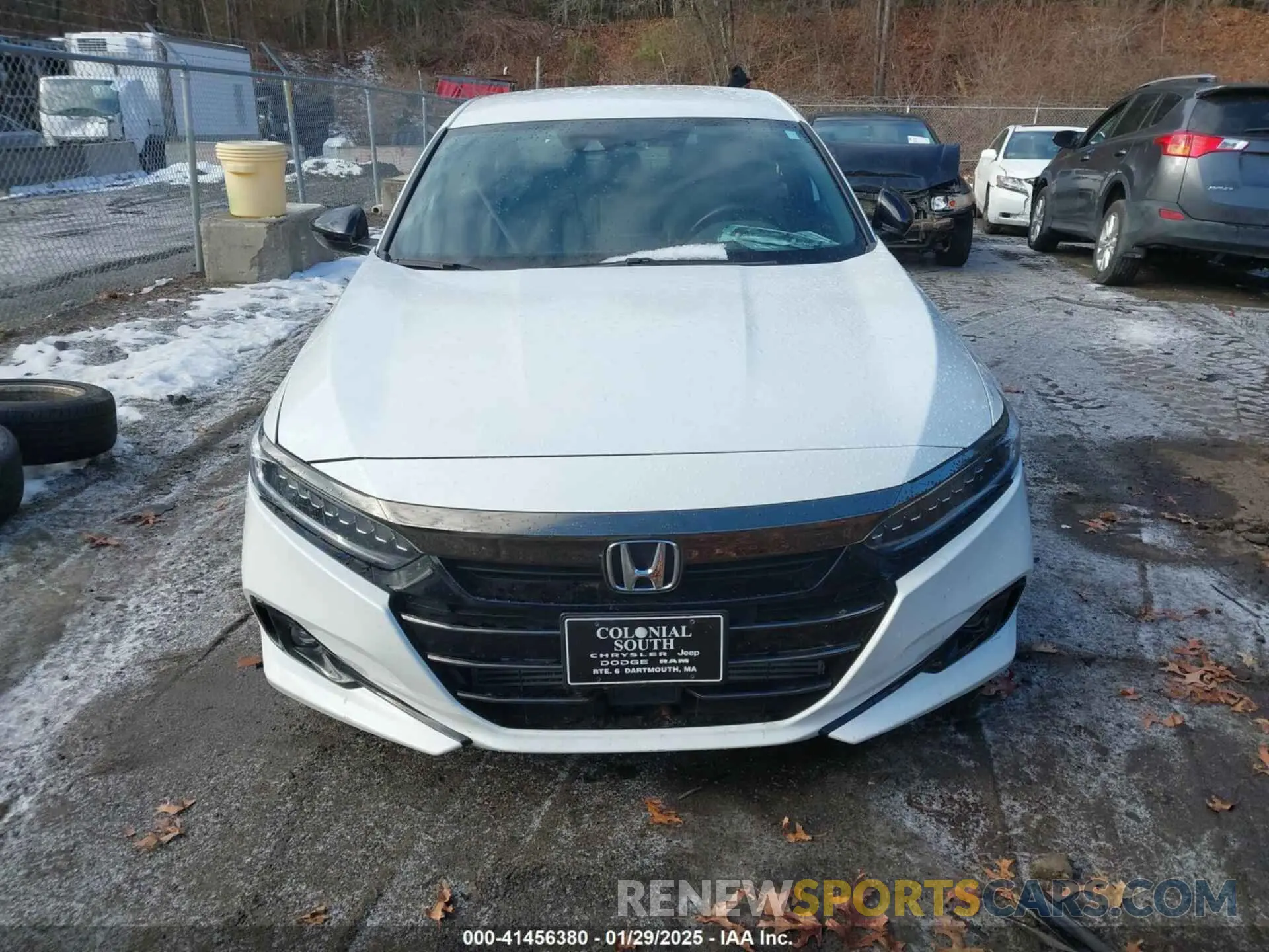 12 Photograph of a damaged car 1HGCV1F32MA065312 HONDA ACCORD 2021
