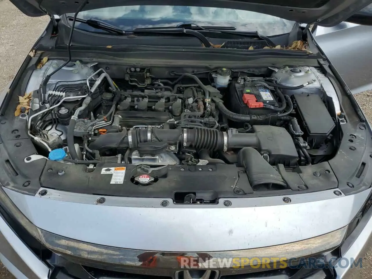 11 Photograph of a damaged car 1HGCV1F32MA065519 HONDA ACCORD 2021
