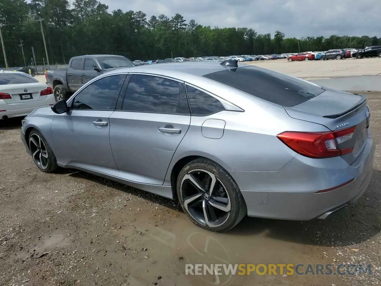 2 Photograph of a damaged car 1HGCV1F32MA065519 HONDA ACCORD 2021