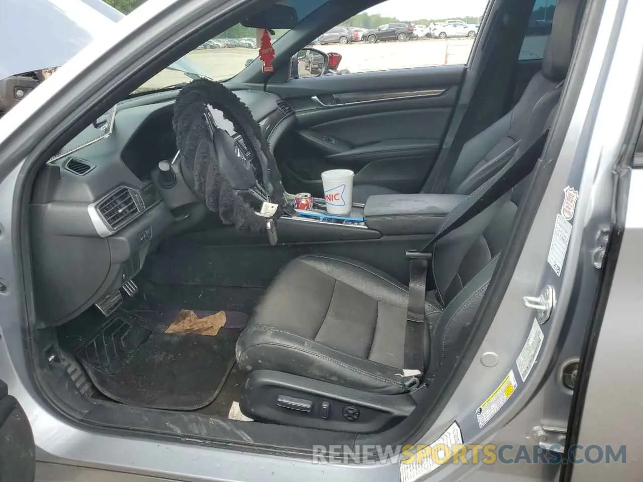 7 Photograph of a damaged car 1HGCV1F32MA065519 HONDA ACCORD 2021