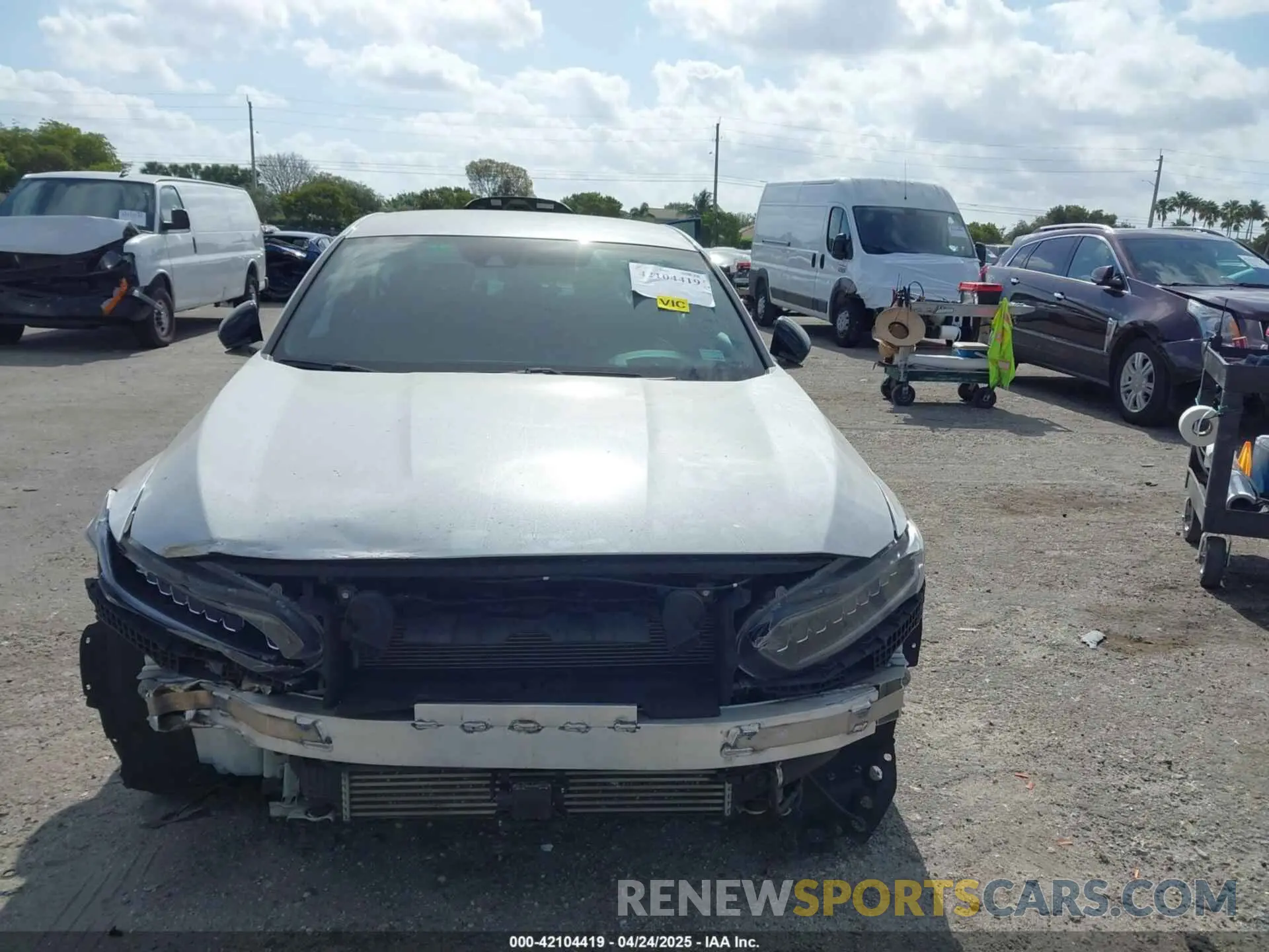 6 Photograph of a damaged car 1HGCV1F32MA072289 HONDA ACCORD 2021
