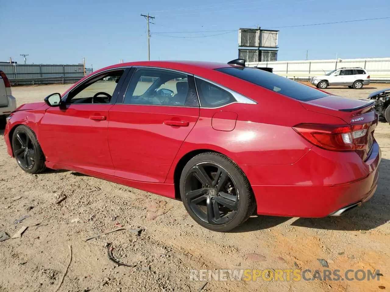 2 Photograph of a damaged car 1HGCV1F32MA080666 HONDA ACCORD 2021