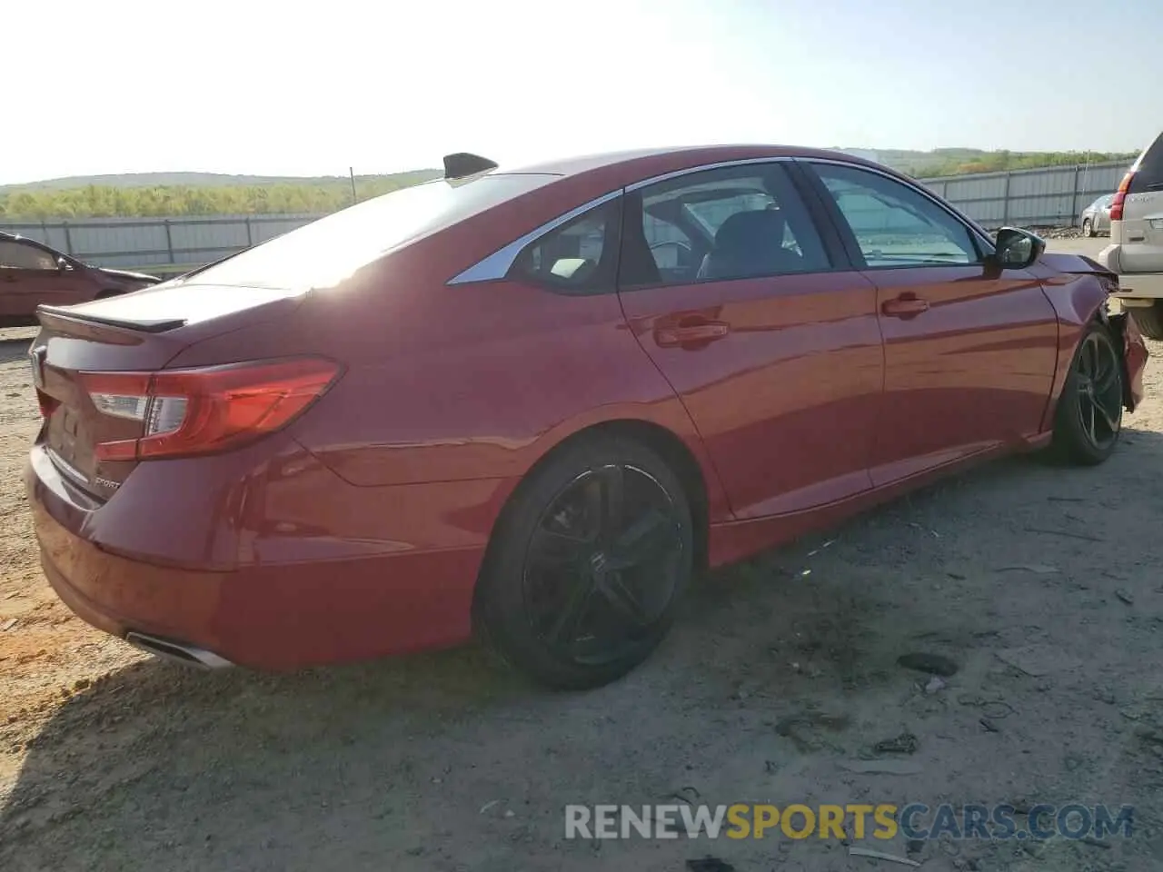 3 Photograph of a damaged car 1HGCV1F32MA080666 HONDA ACCORD 2021