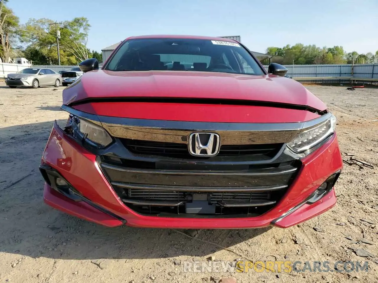 5 Photograph of a damaged car 1HGCV1F32MA080666 HONDA ACCORD 2021