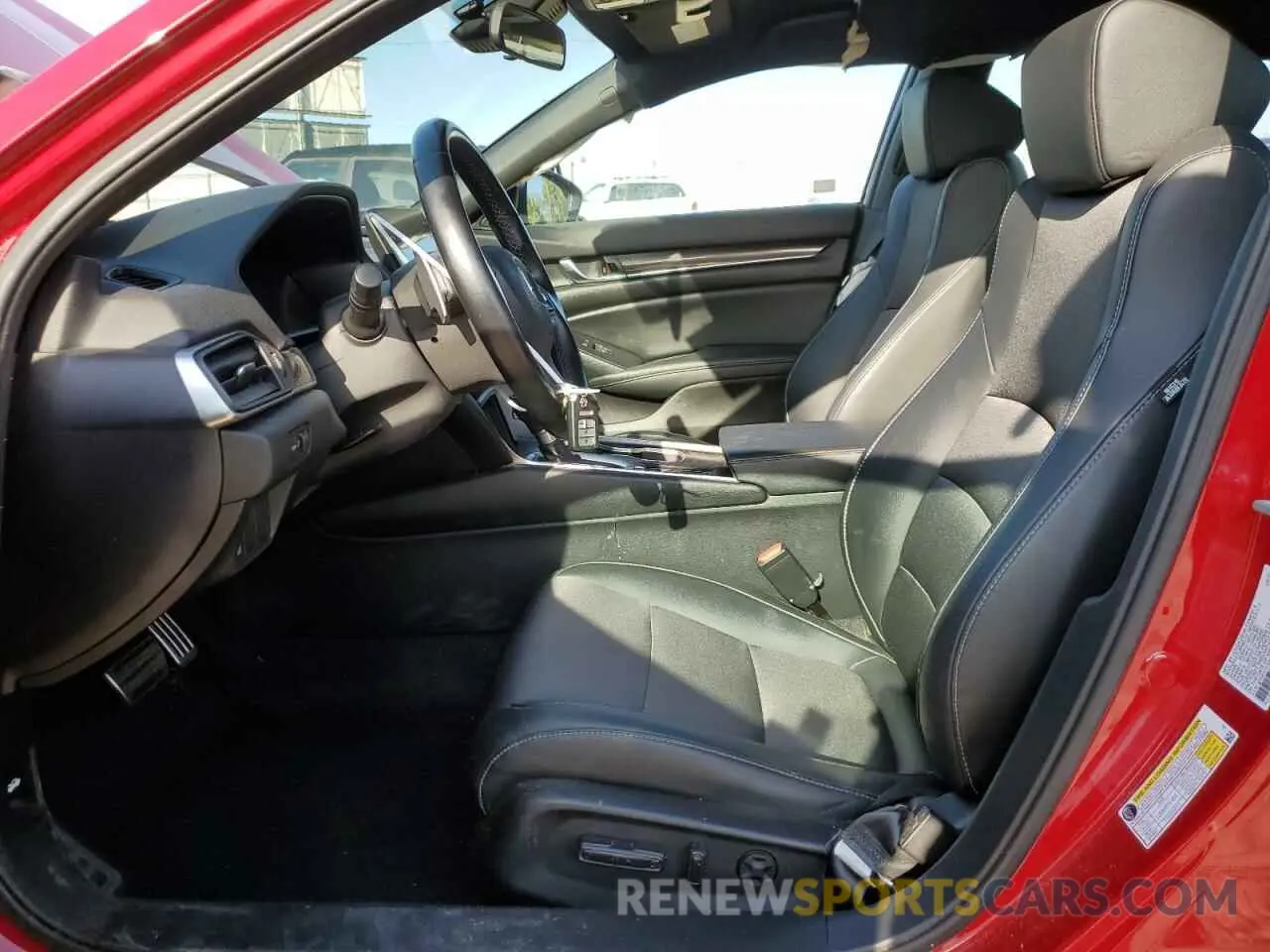 7 Photograph of a damaged car 1HGCV1F32MA080666 HONDA ACCORD 2021