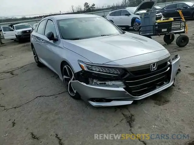 10 Фотография поврежденного автомобиля 1HGCV1F32MA087438 HONDA ACCORD 2021