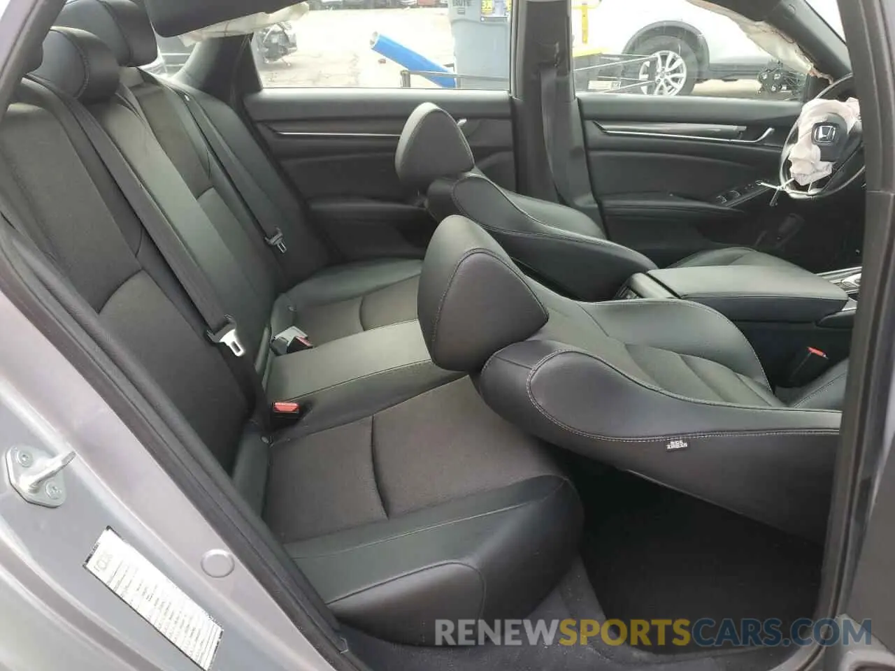 11 Фотография поврежденного автомобиля 1HGCV1F32MA087438 HONDA ACCORD 2021