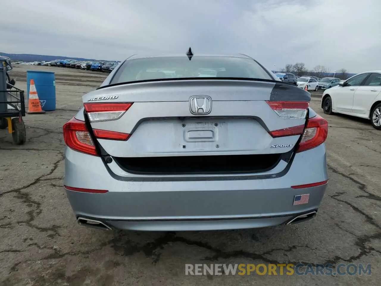 6 Фотография поврежденного автомобиля 1HGCV1F32MA087438 HONDA ACCORD 2021
