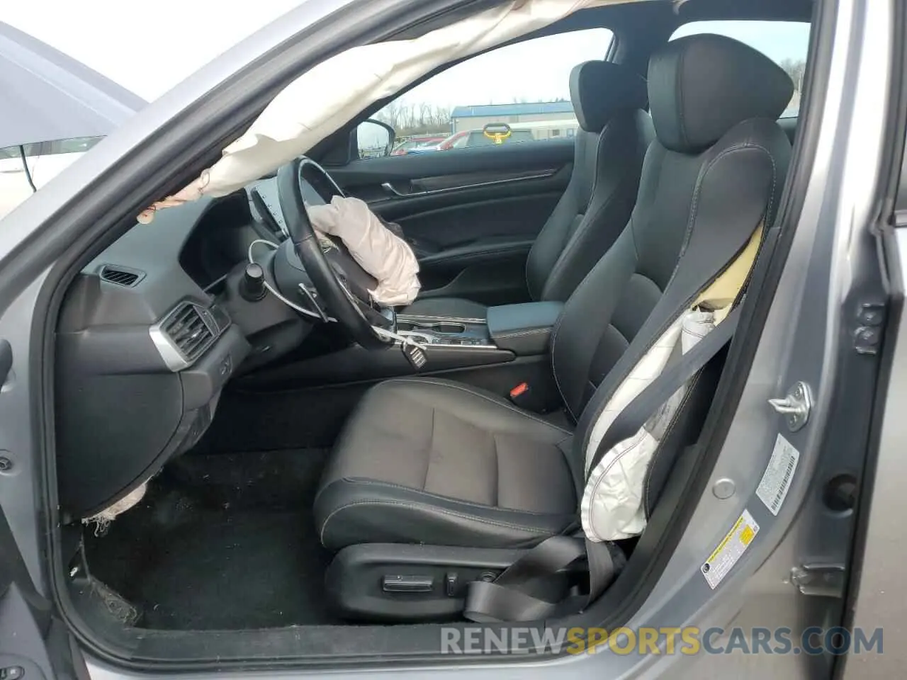 7 Фотография поврежденного автомобиля 1HGCV1F32MA087438 HONDA ACCORD 2021
