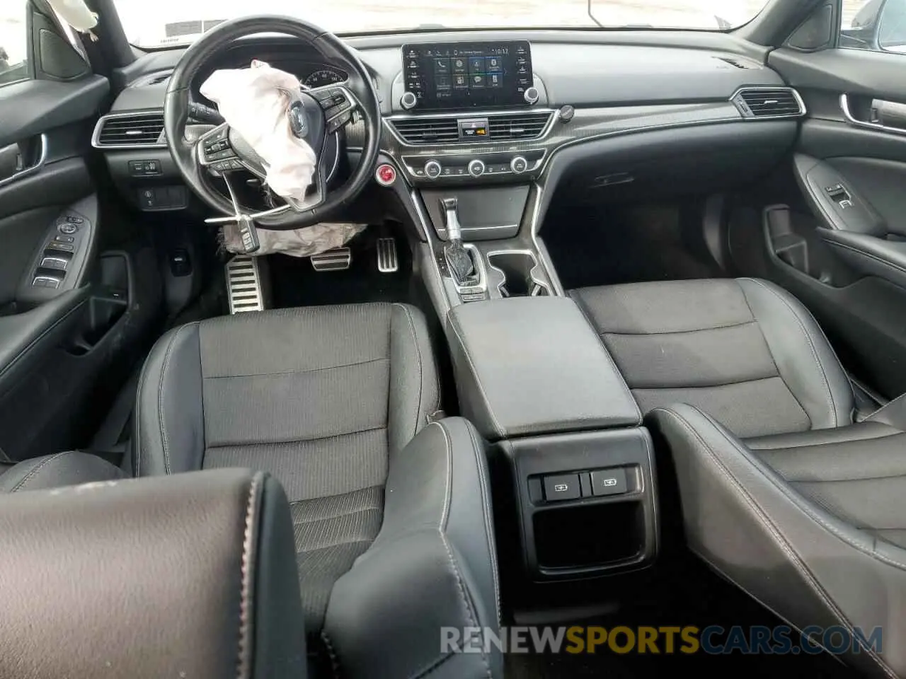 8 Фотография поврежденного автомобиля 1HGCV1F32MA087438 HONDA ACCORD 2021