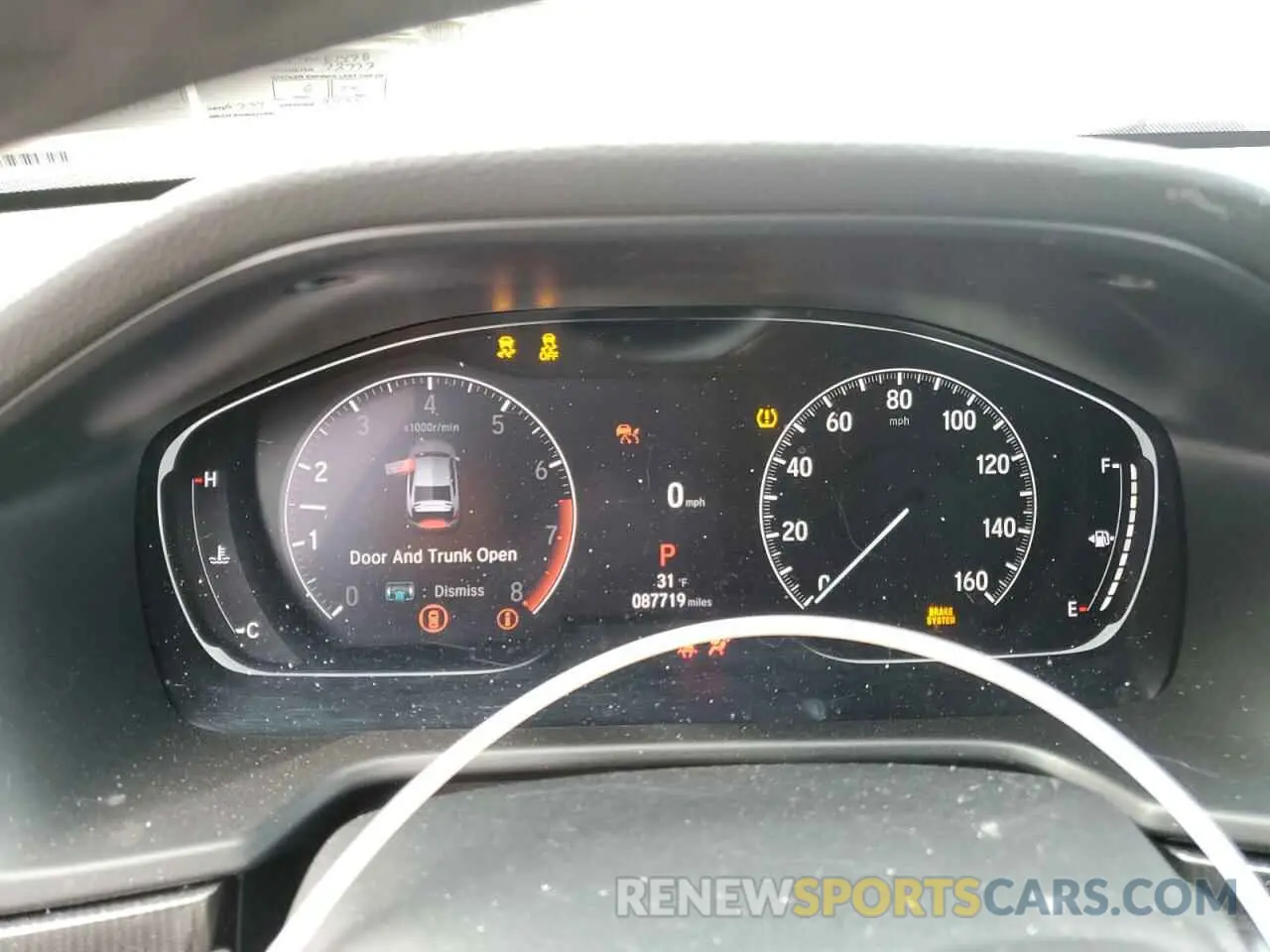 9 Фотография поврежденного автомобиля 1HGCV1F32MA087438 HONDA ACCORD 2021