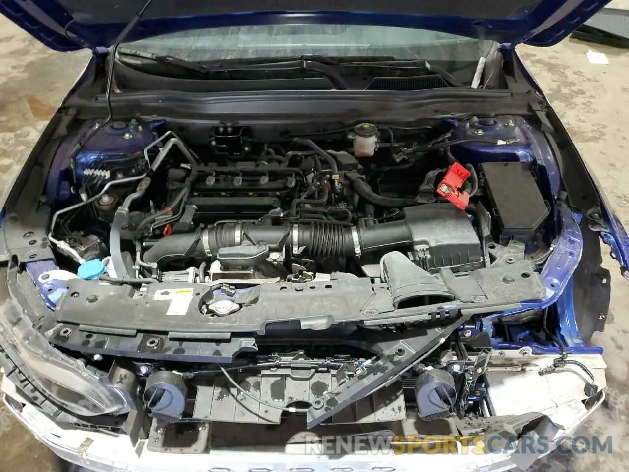 11 Фотография поврежденного автомобиля 1HGCV1F32MA087505 HONDA ACCORD 2021