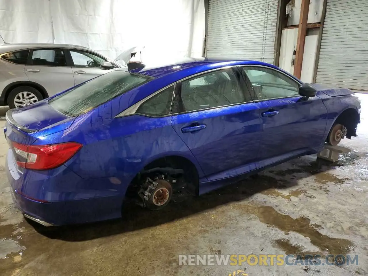 3 Фотография поврежденного автомобиля 1HGCV1F32MA087505 HONDA ACCORD 2021