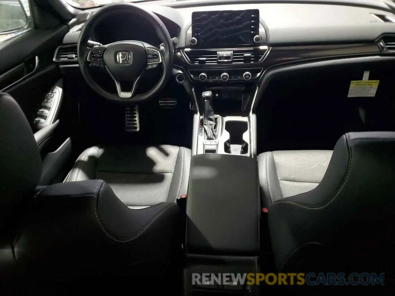 8 Фотография поврежденного автомобиля 1HGCV1F32MA087505 HONDA ACCORD 2021