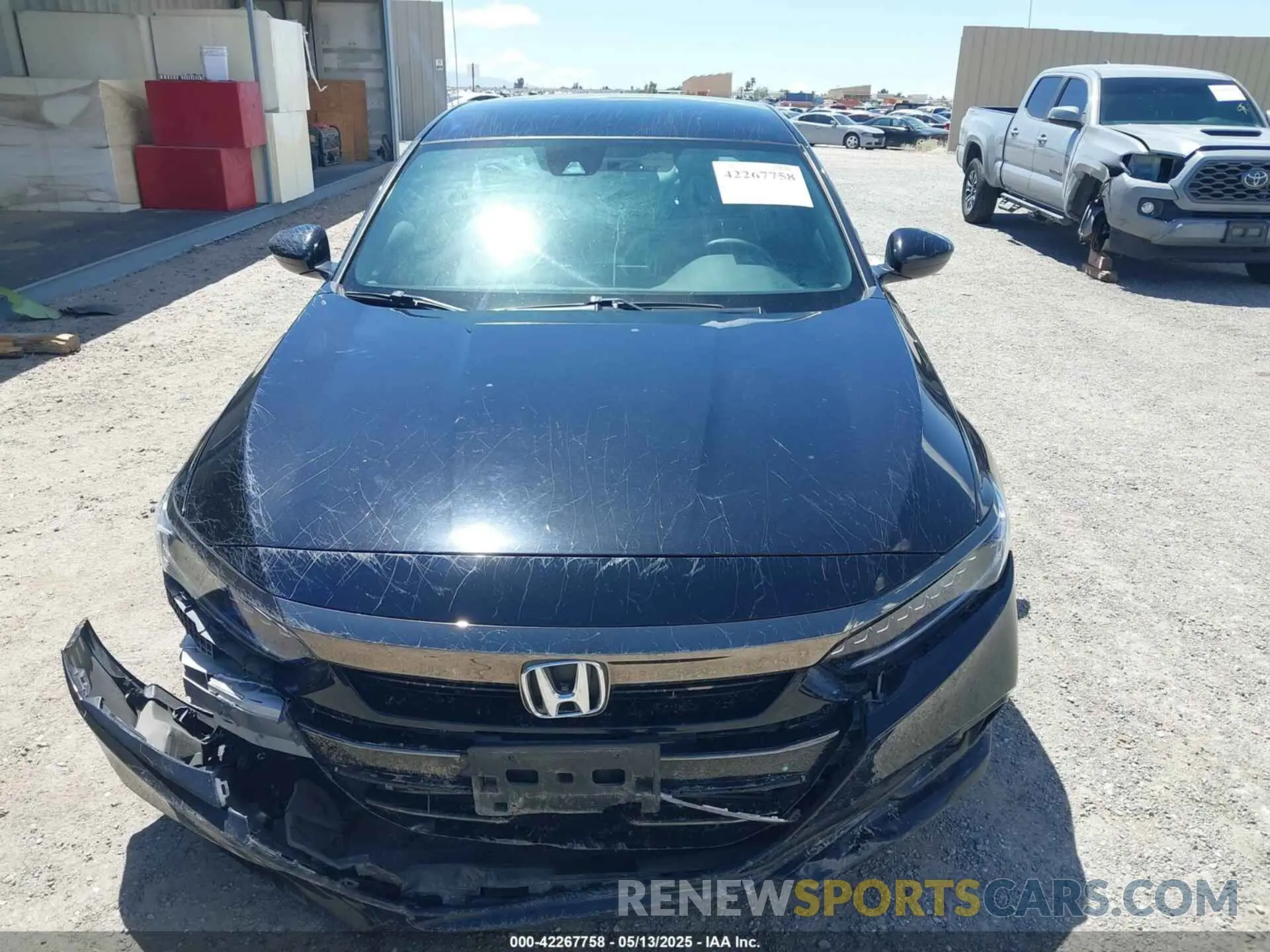 12 Photograph of a damaged car 1HGCV1F32MA092896 HONDA ACCORD 2021
