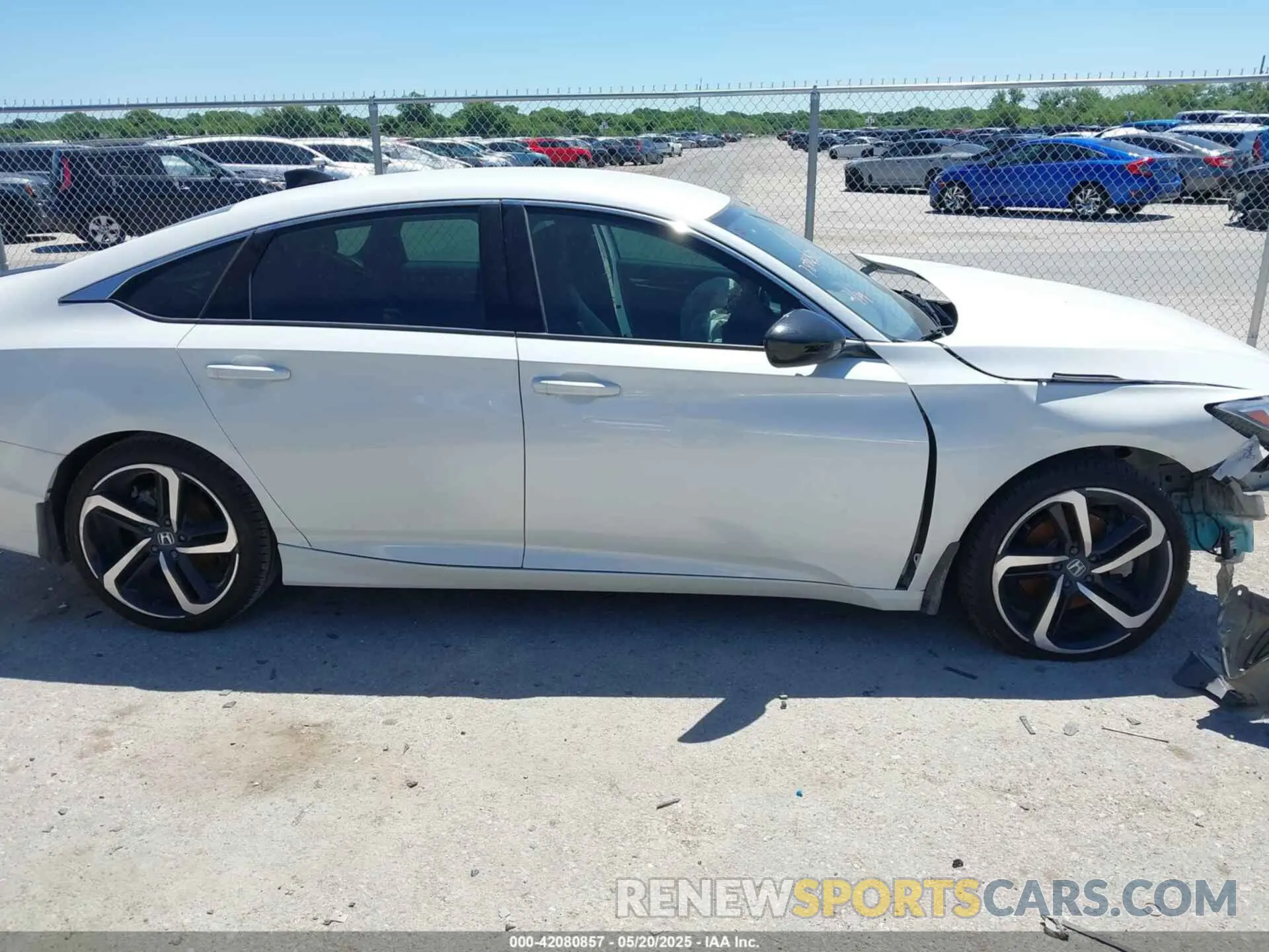 14 Фотография поврежденного автомобиля 1HGCV1F32MA097936 HONDA ACCORD 2021