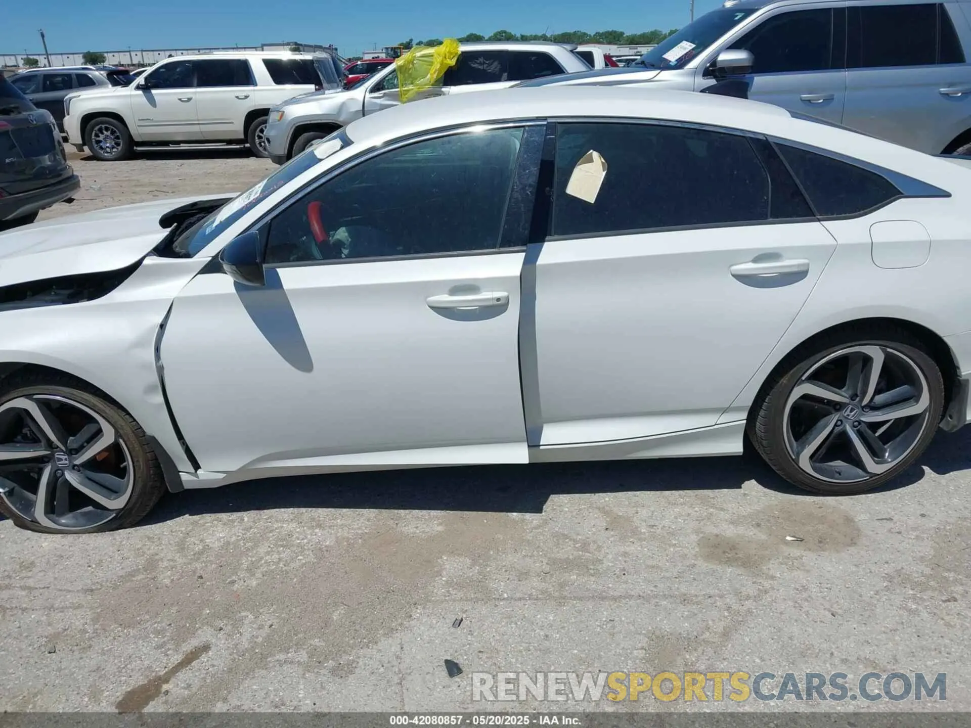 15 Фотография поврежденного автомобиля 1HGCV1F32MA097936 HONDA ACCORD 2021