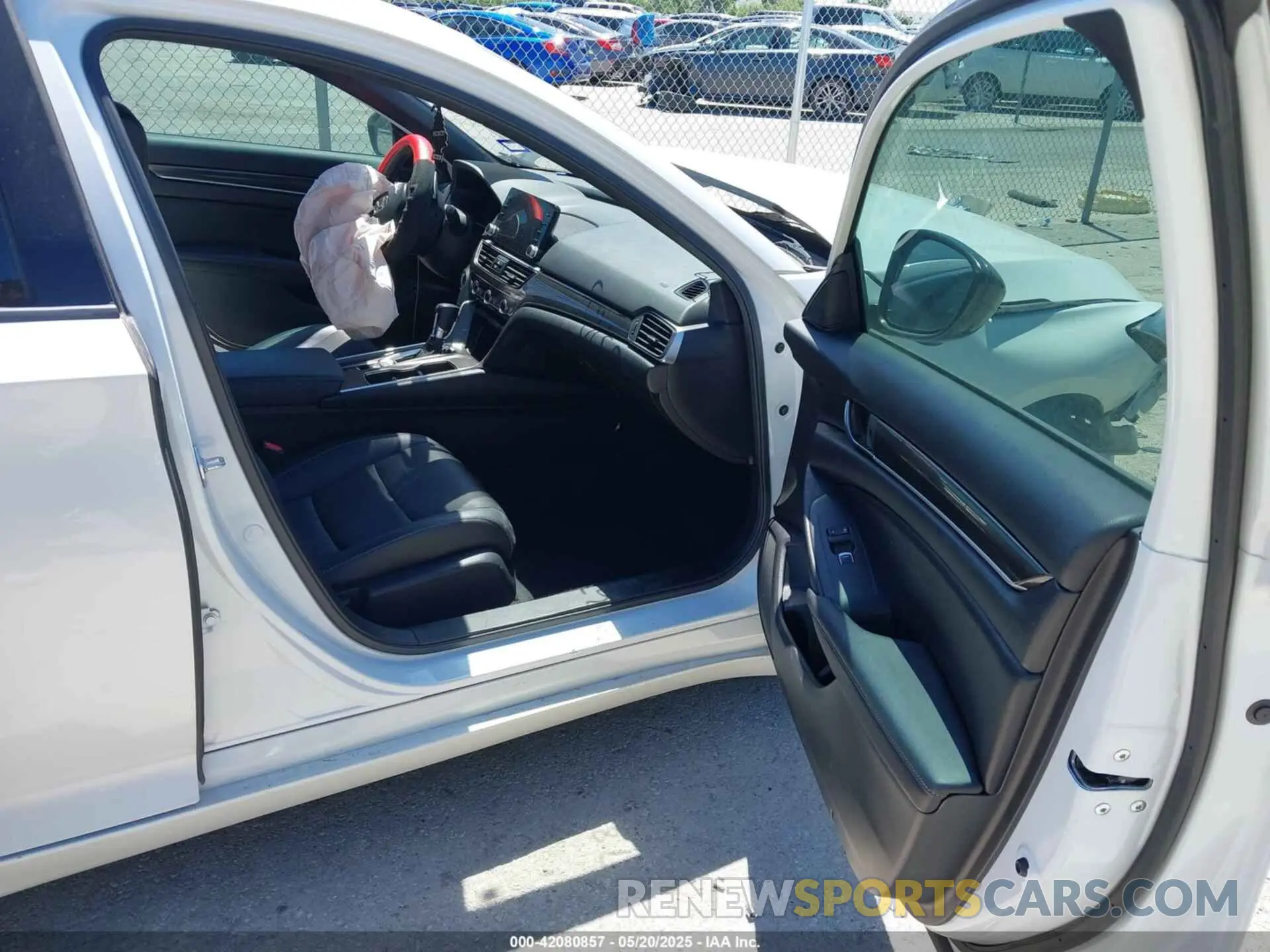 5 Фотография поврежденного автомобиля 1HGCV1F32MA097936 HONDA ACCORD 2021