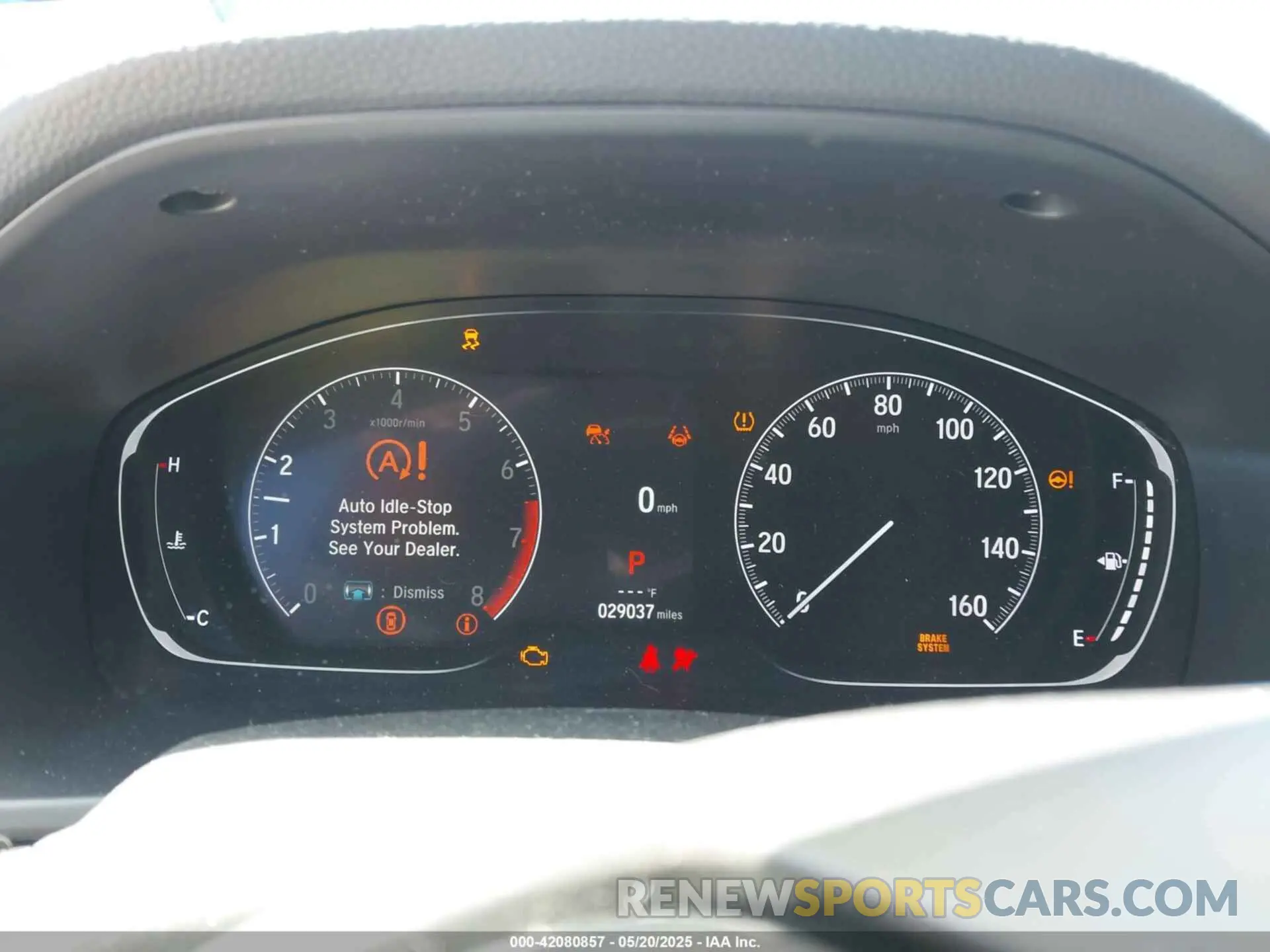 7 Фотография поврежденного автомобиля 1HGCV1F32MA097936 HONDA ACCORD 2021