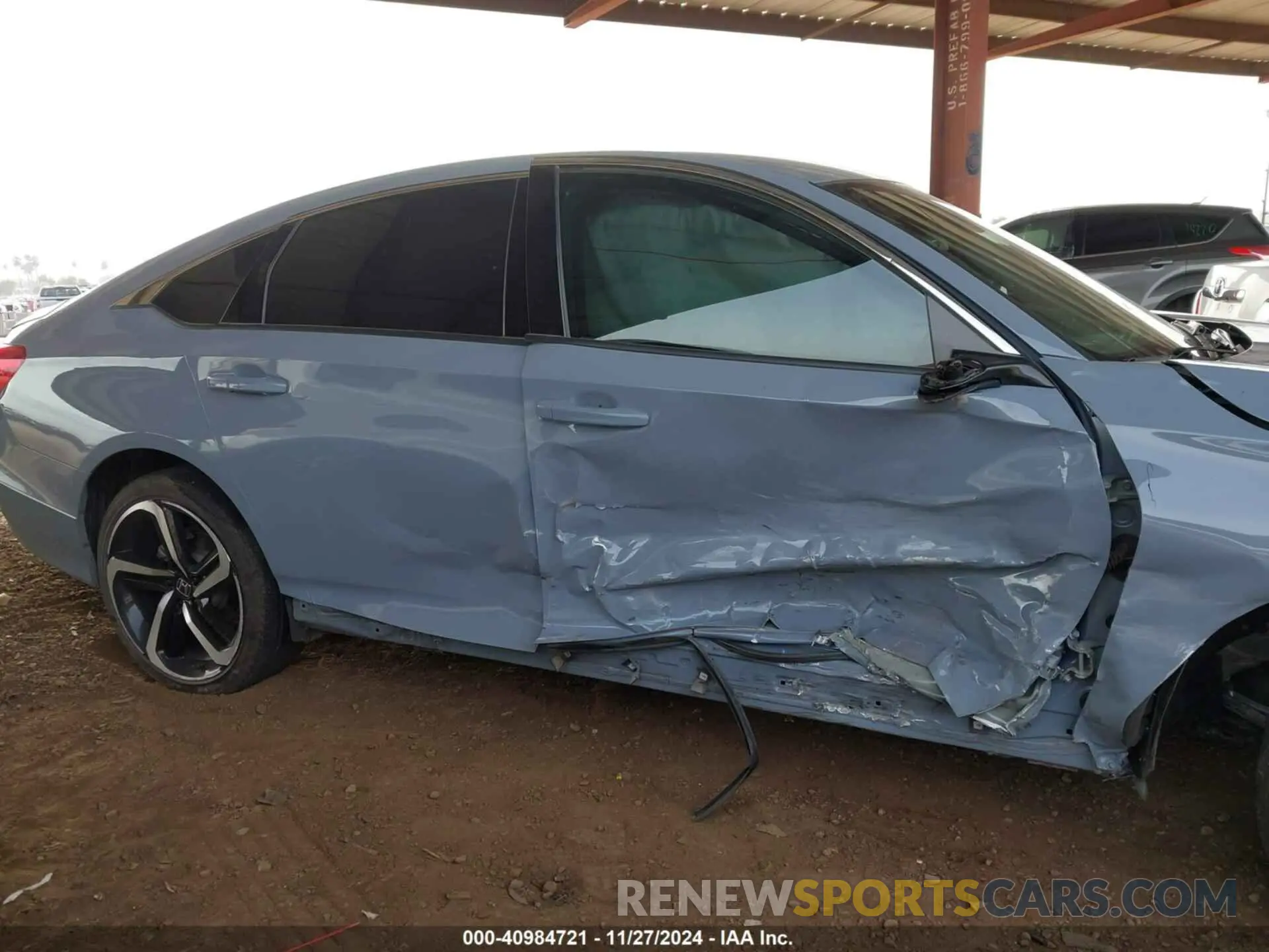 12 Photograph of a damaged car 1HGCV1F32MA107302 HONDA ACCORD 2021