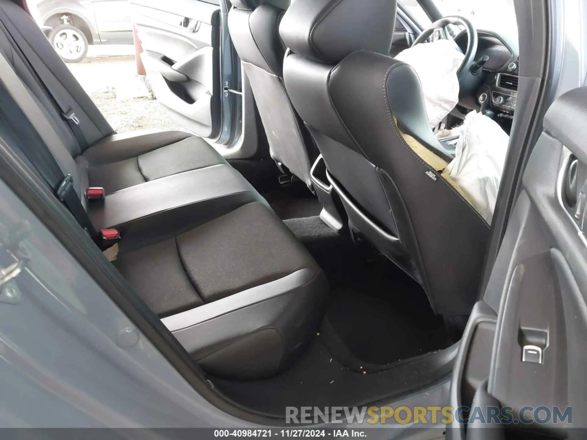 8 Photograph of a damaged car 1HGCV1F32MA107302 HONDA ACCORD 2021