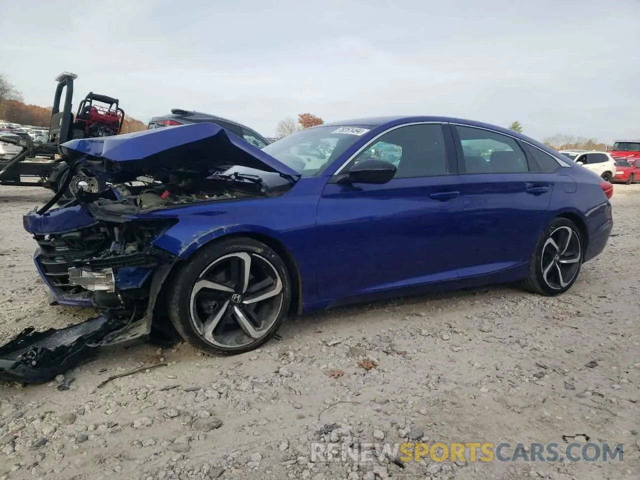 1 Фотография поврежденного автомобиля 1HGCV1F32MA109339 HONDA ACCORD 2021