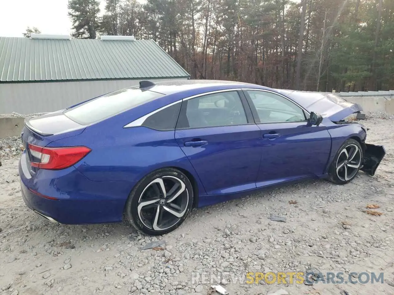 3 Фотография поврежденного автомобиля 1HGCV1F32MA109339 HONDA ACCORD 2021