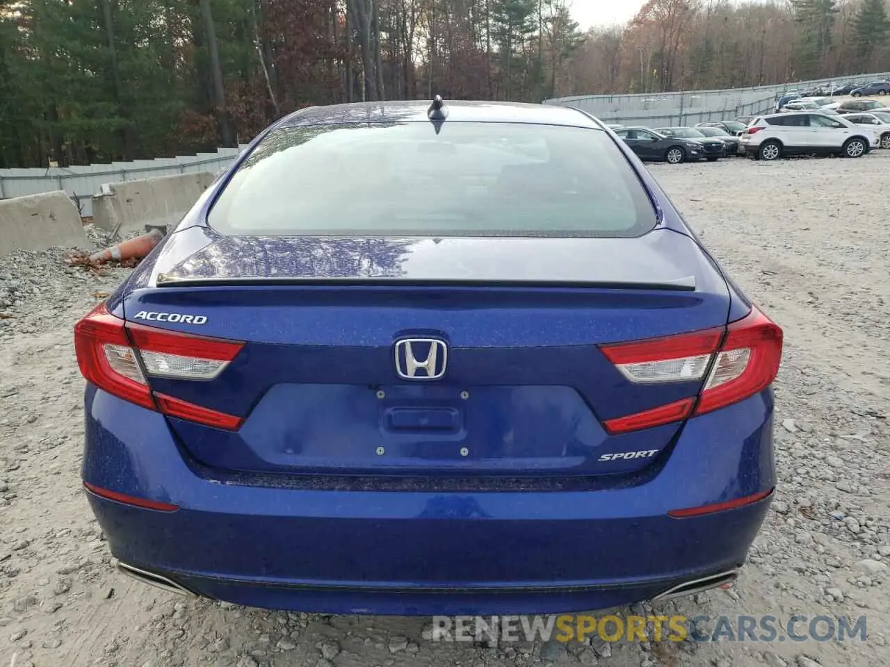6 Фотография поврежденного автомобиля 1HGCV1F32MA109339 HONDA ACCORD 2021