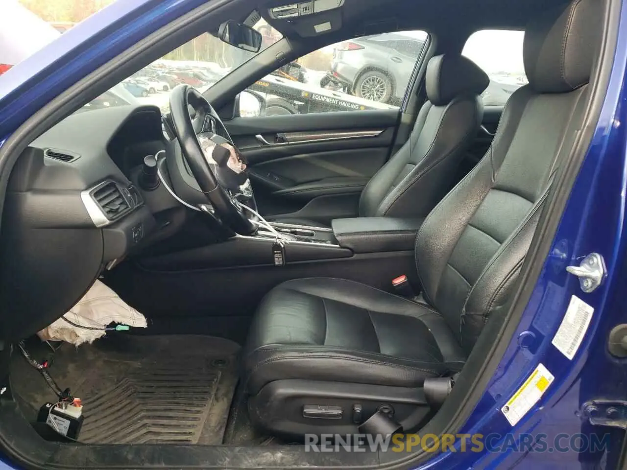 7 Фотография поврежденного автомобиля 1HGCV1F32MA109339 HONDA ACCORD 2021