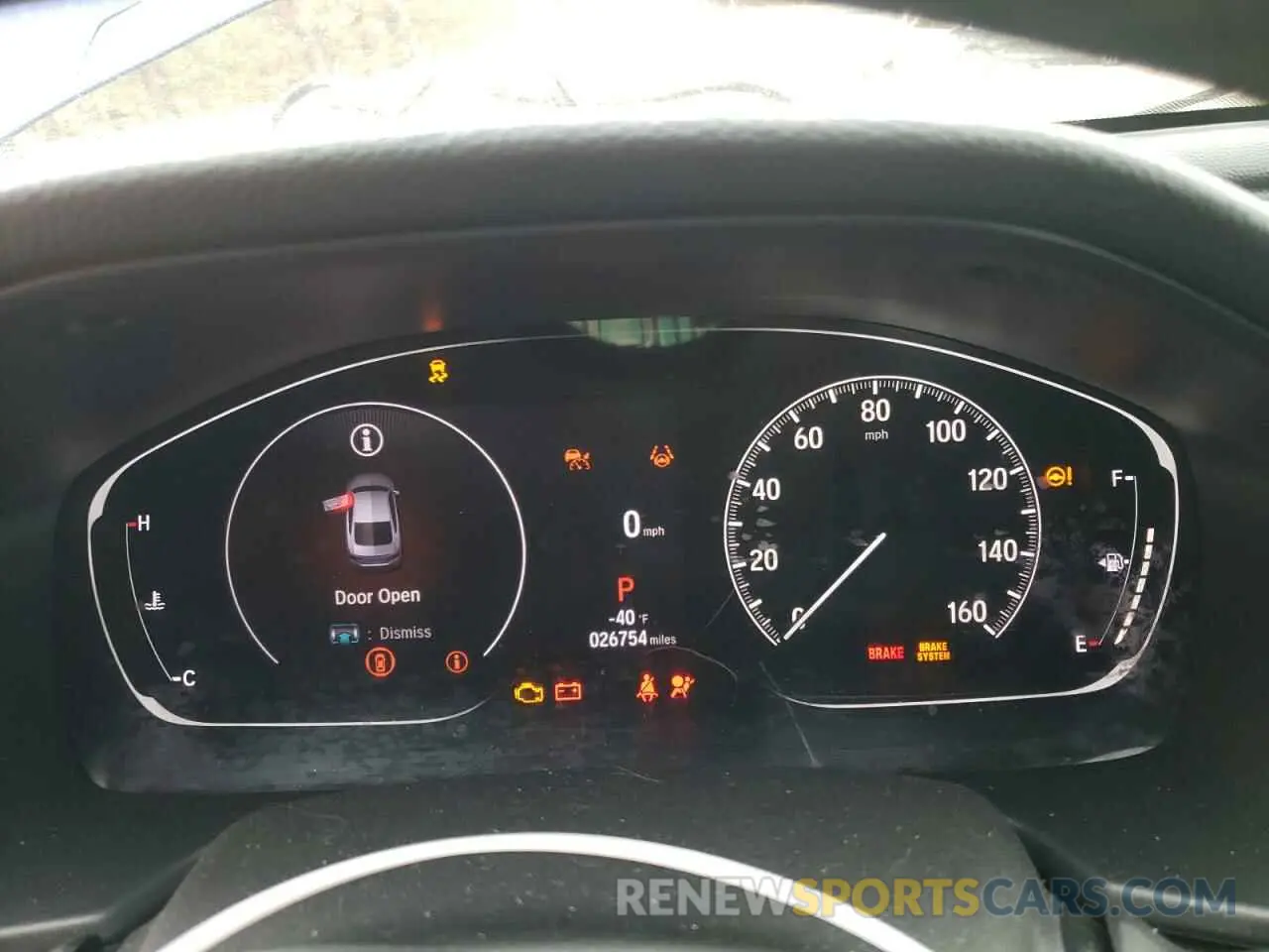 9 Фотография поврежденного автомобиля 1HGCV1F32MA109339 HONDA ACCORD 2021