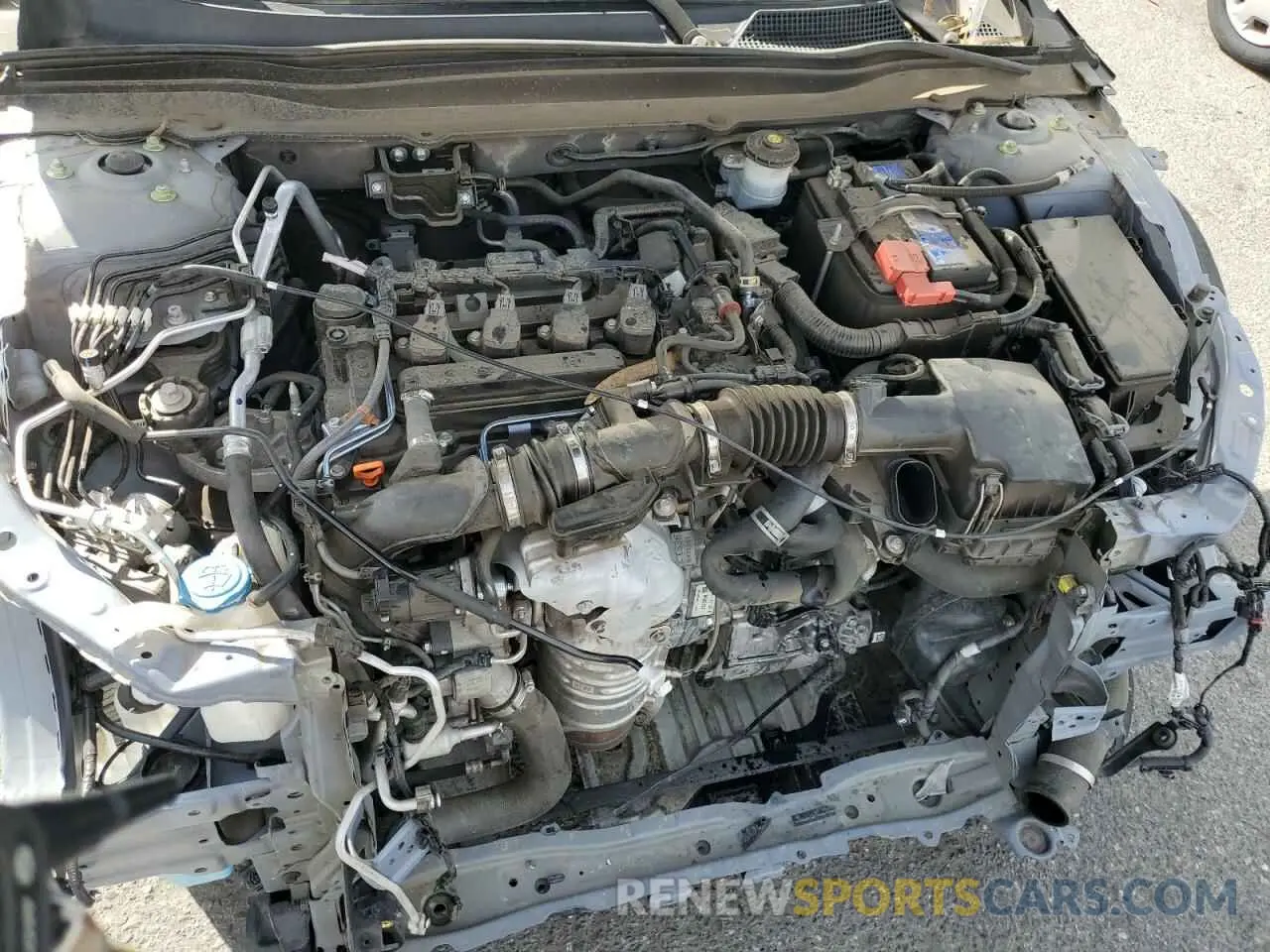 11 Фотография поврежденного автомобиля 1HGCV1F32MA111043 HONDA ACCORD 2021