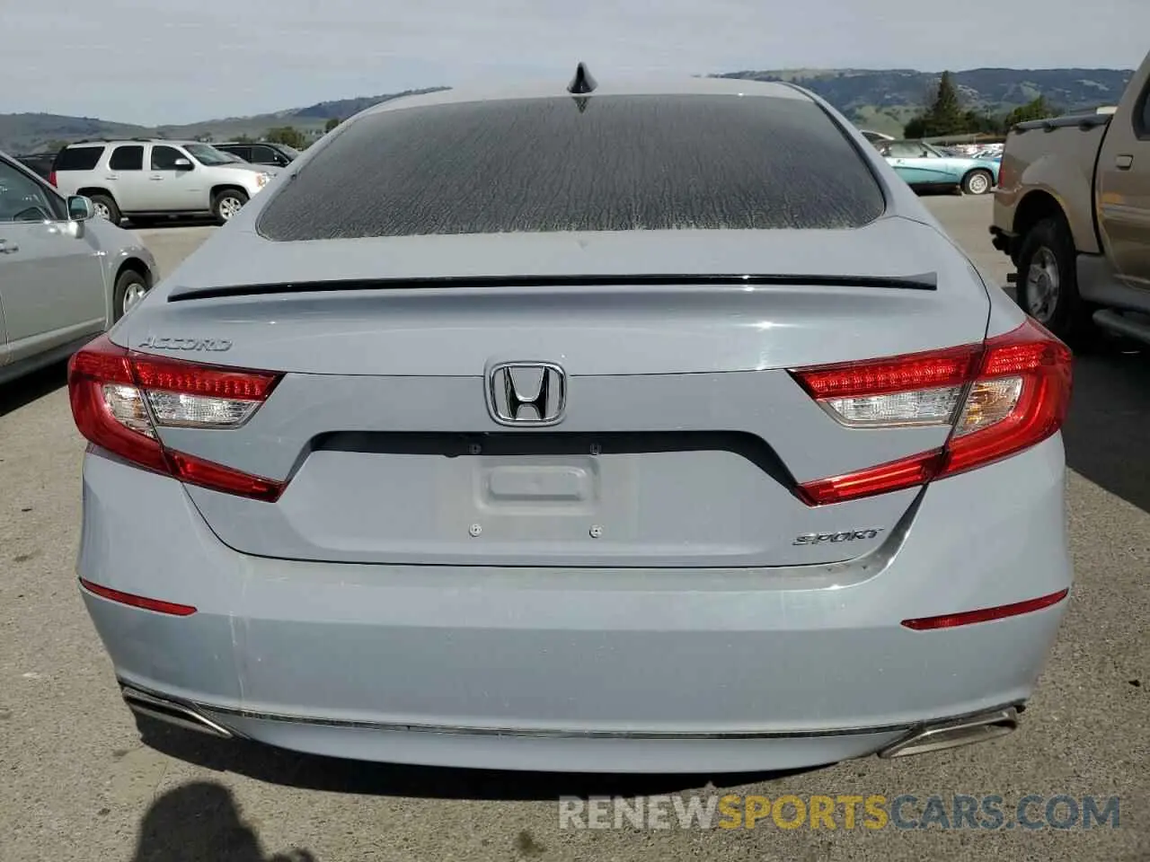 6 Фотография поврежденного автомобиля 1HGCV1F32MA111043 HONDA ACCORD 2021
