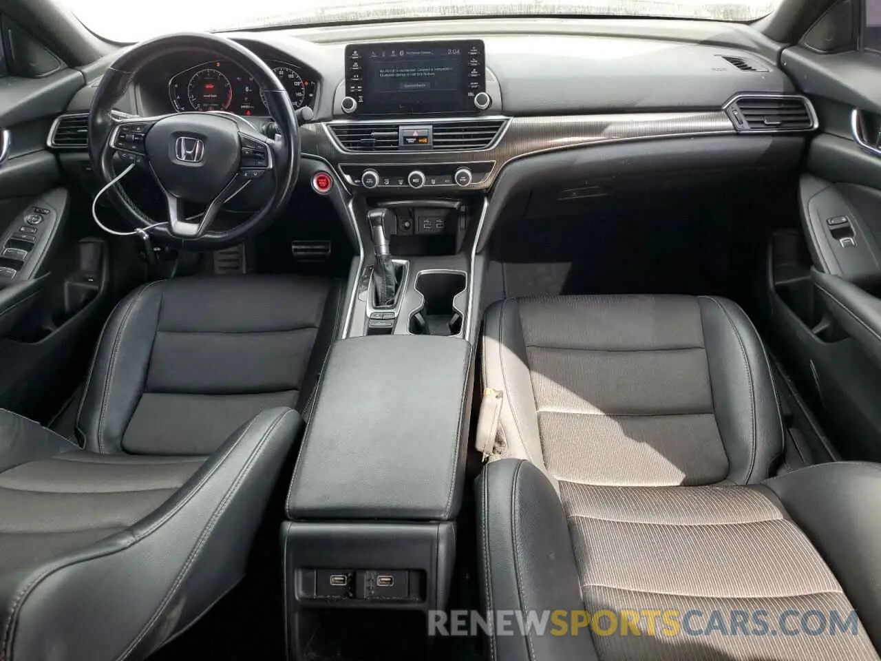 8 Фотография поврежденного автомобиля 1HGCV1F32MA111043 HONDA ACCORD 2021