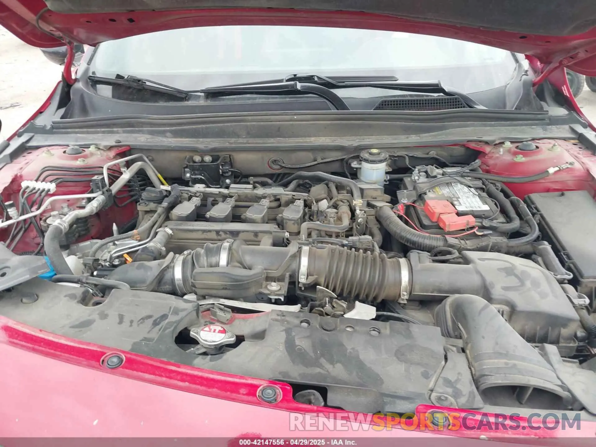 10 Фотография поврежденного автомобиля 1HGCV1F32MA119580 HONDA ACCORD 2021
