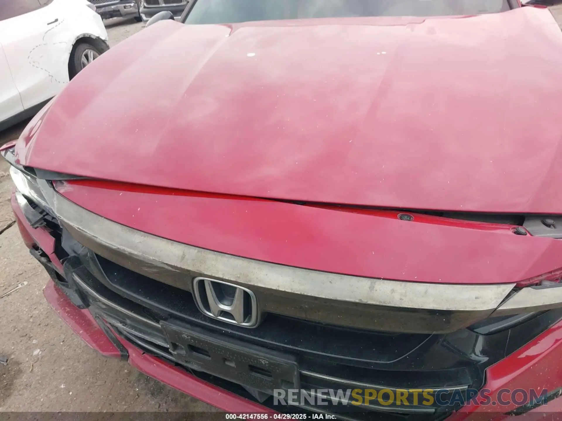 12 Фотография поврежденного автомобиля 1HGCV1F32MA119580 HONDA ACCORD 2021