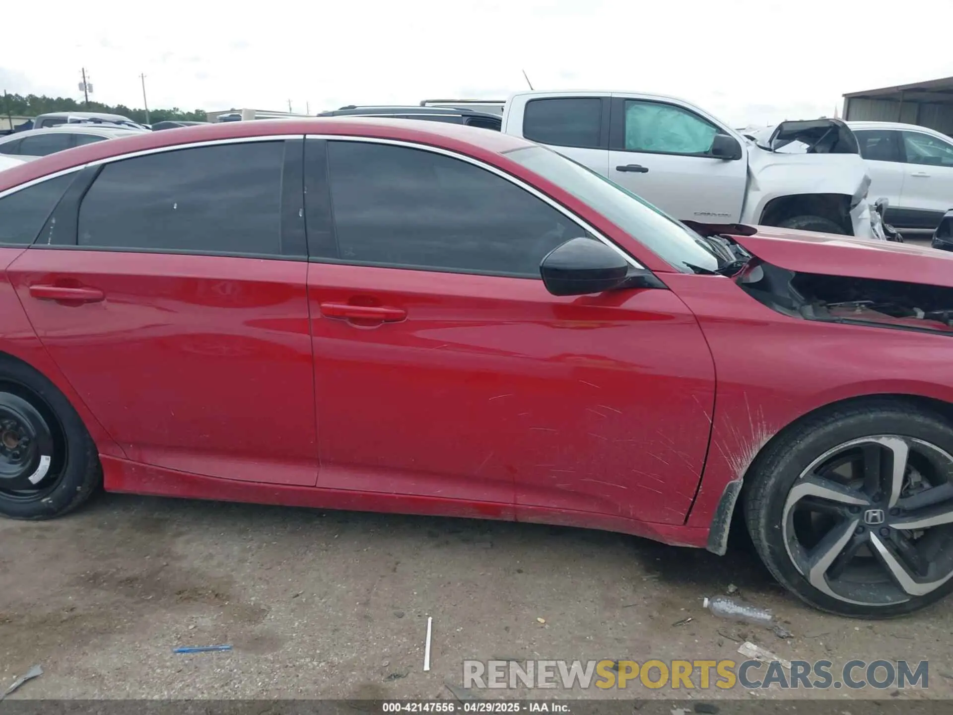 13 Фотография поврежденного автомобиля 1HGCV1F32MA119580 HONDA ACCORD 2021