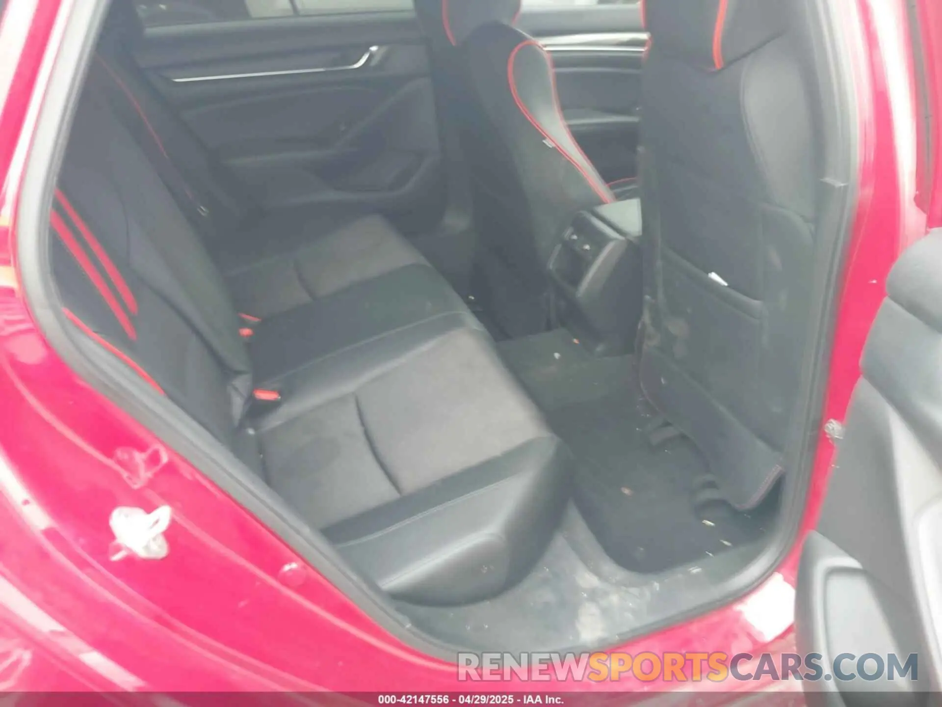 8 Фотография поврежденного автомобиля 1HGCV1F32MA119580 HONDA ACCORD 2021