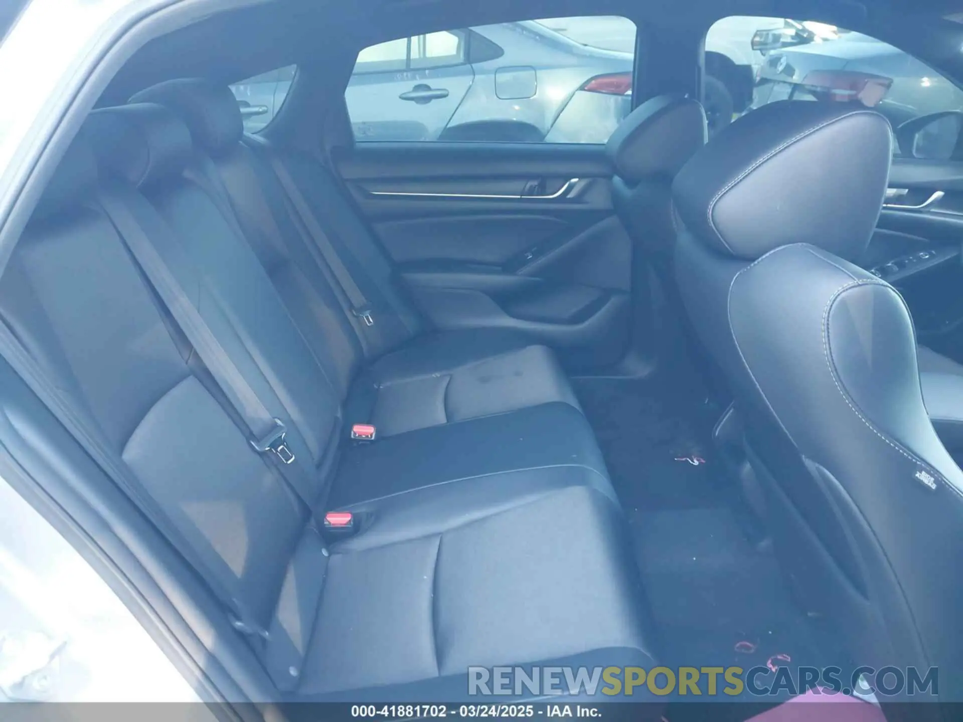 8 Photograph of a damaged car 1HGCV1F32MA122253 HONDA ACCORD 2021