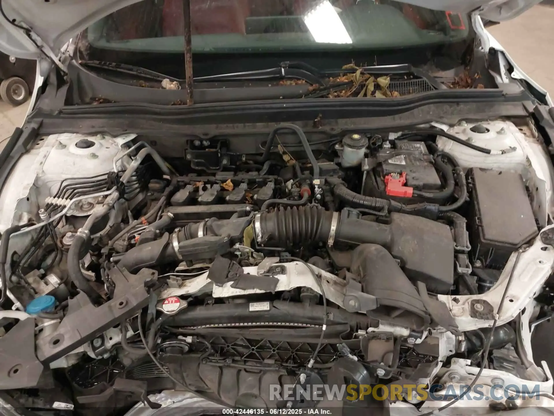 10 Фотография поврежденного автомобиля 1HGCV1F33MA031055 HONDA ACCORD 2021